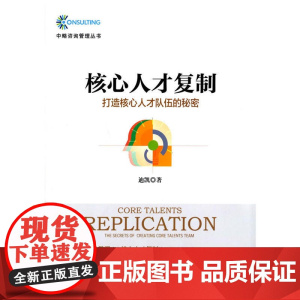 核心人才复制——打造核心人才队伍的秘密 迪凯 经济管理出版社 正版书籍