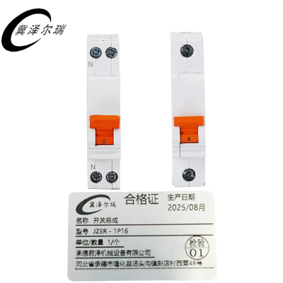 冀泽尔瑞 开关总成 JZER - 1P16 个