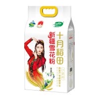 十月稻田 新疆雪花粉5kg奇台面粉