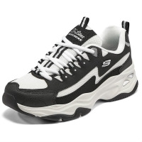 斯凯奇女款休闲老爹鞋149491/BKW-5.5双