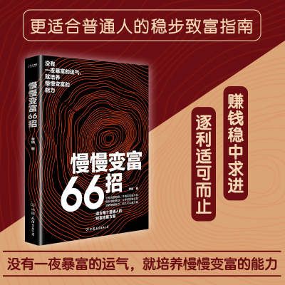 正版新书]慢慢变富66招李响 著9787505760332