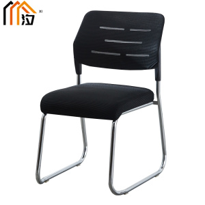 汐培训椅黑色把