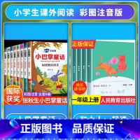 [全12册]小巴掌童话8册+和大人一起读4册 [正版]全集8册 小巴掌童话一年级注音版张秋生百篇彩图二三一年级阅读课外书