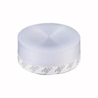 中锦科技 硅胶门窗密封条防风防尘自粘密封胶条45mm*5米[半透明色]卷