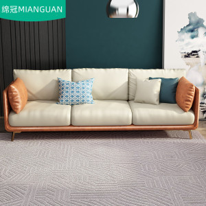 绵冠布艺沙发三防纳米科技布沙发组合客厅简约轻奢客厅家具