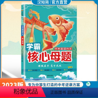 英语作文 核心母题 初中通用 [正版]初中中考英语作文学霸核心母题2023范文初一初二初三七八九年级同步素材满分大全写作