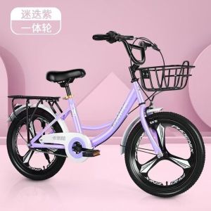 新款儿童自行车5到17岁男女轻便脚踏单车大学生三个轮子自行车