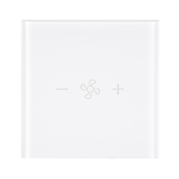 汐岩智能吊扇电风扇无调速开关面板手机wifi无线远程家用智能家居