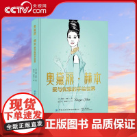 [央视网]奥黛丽赫本 爱与优雅的手绘世界 国际时尚艺术家梅根 赫斯为奥黛丽赫本成长背景 职业生涯和成就绘制的时尚插画作品