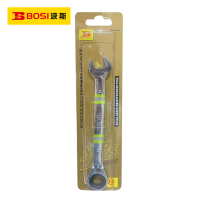波斯(BOSI) 荧光系列精品棘轮两用扳手 14mm 把