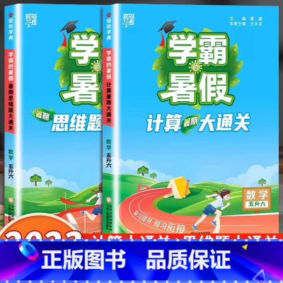 [5升6年级]预科班课堂笔记+阅读集训 小学通用 [正版]2023小学学霸暑假衔接作业一升二升三生四暑期五六一年级二年级