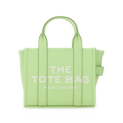 MARC JACOBS精致百搭小号牛皮手提托特包女包多功能日常通勤手拎斜挎两用