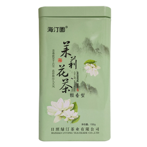 海汀園茉莉花茶轻香型150g 罐