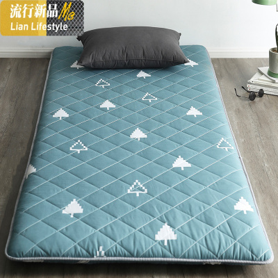 床垫学生宿舍0.9m床加厚90x190cm单学生床褥子软垫上下铺垫被 三维工匠