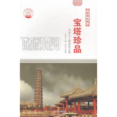正版新书]宝塔珍品:巧夺天工的非常古塔肖东发9787514323078