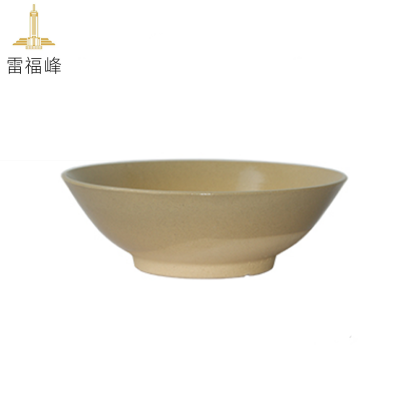 雷福峰 复古统货土碗蒸肉碗白色口径18.5厘米土碗[6个]/组