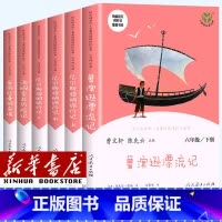 [六年级下册] 套装共6册 [正版]人教版快乐读书吧一年级二年级四年级五六三年级下册读读童谣和儿歌鲁滨逊漂流记灰尘的旅行
