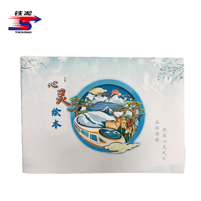 铁凇 画册 A4 100页 精装 册