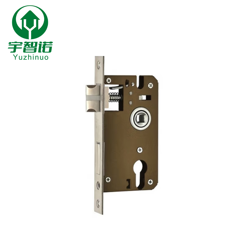 宇智诺 木门锁体 门锁锁心家用室内房间门老式木门通用型锁具 170mm弹簧-舌距95mm 个