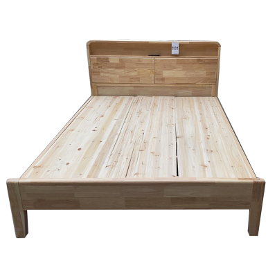 多乐家 1.5米实木床 SMC-608A 张