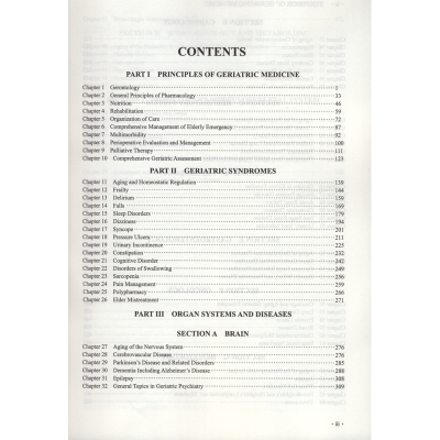 [M]老年病学 英文改编版-9787030670861