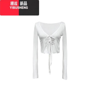 YIBUSHENG大码辣妹吊带连衣裙女两件套季胖MM显瘦碎花裙子外搭开衫套装
