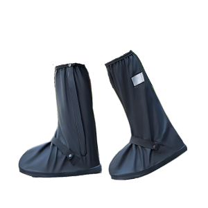 卡娅伦KYLYX12 42码 绷带款PVC高筒鞋套(计价单位:双)黑色