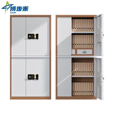 博步禾 保密柜 指纹密码 台