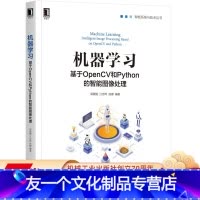 [友一个正版] 机器学习 基于OpenCV和Python的智能图像处理 高敬鹏 赵娜 江志烨 几何变换 直方图 平