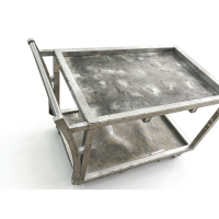 晨以橙 不锈钢重型双层推车 1150*700*900mm 台