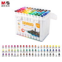 晨光 M&G 双头马克笔套装 APMV0904 (60色) 60支/套 套