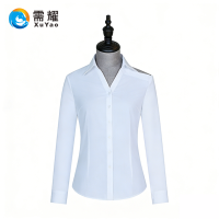 需耀 女长袖衬衫 2798白色 件