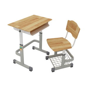 大风车 KZ244121T;KY441110G 实木课桌椅