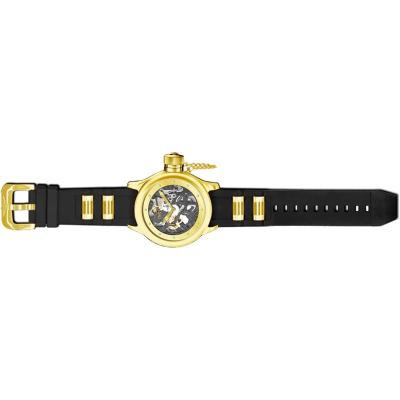 因维克塔(INVICTA)男士石英表防水防尘耐用商务休闲表带机械表