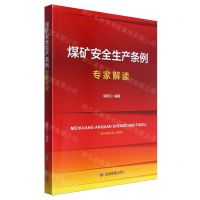 [N]煤矿安全生产条例专家解读-9787523704844