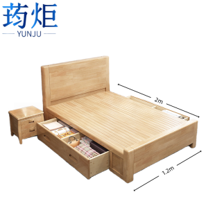 箱框床