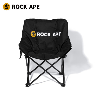 洛克猩球 充棉椅黑色RAC0025