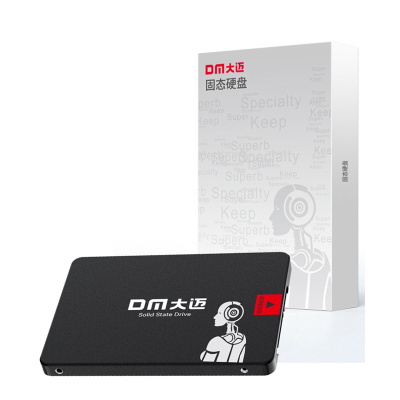 大迈(DM)GT900-512G SATA3 2.5英寸 固态硬盘 (计价单位:个) 灰色