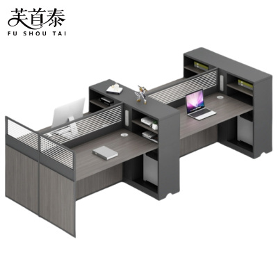 芙首泰屏风工位四人位300*120*110cm张