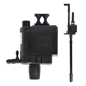 水族箱鱼缸过滤器上滤水泵R3-580鱼水族循环三合一潜水泵