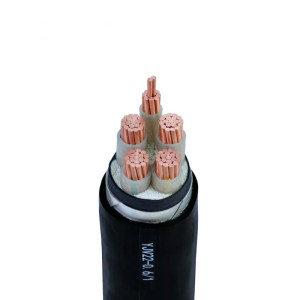 JINTE 低压铜芯电缆ZC-YJV22 4×185 米