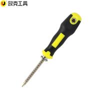 欧克(Ouke)可伸缩三用多功能带磁螺丝刀螺丝批十字一字OK-8384把