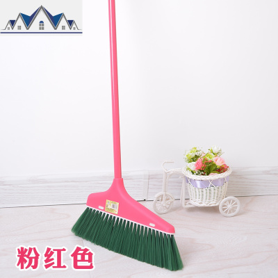 单个扫把家用软毛扫帚不毛扫地不粘头发扫地板地砖清洁工具 三维工匠