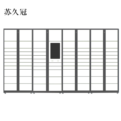 苏久冠智能快递柜小区快递自提柜派件柜室外寄存柜信报箱储物柜一主三副83格