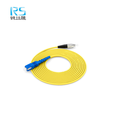 锐远晟 单模光纤尾纤FC-SC-25m 10根/包