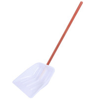 兰诗( LAUTEE)WYQ0086 塑料铲铁锨塑料锹除雪铲推雪板屯粮铲子 颜色随机