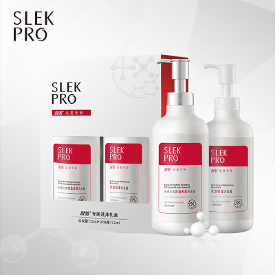 舒蕾头皮专研洗沐礼盒套装[711ml+711ml]