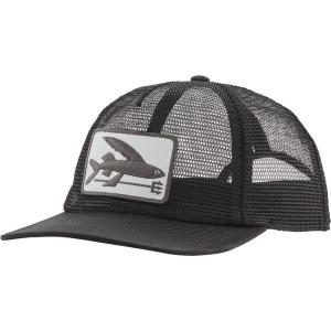 PATAGONIA透气速干环保可回收渔网帽男子夏日休闲棒球透气网眼遮