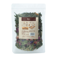 yee 仓鼠花草垫料 花草/纯花/荞麦壳花草 仓鼠金丝熊冬天可食用零食垫材木屑造景用品