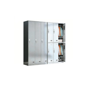 鑫睿辉 不锈钢六门更衣柜 1800*900*420mm 台